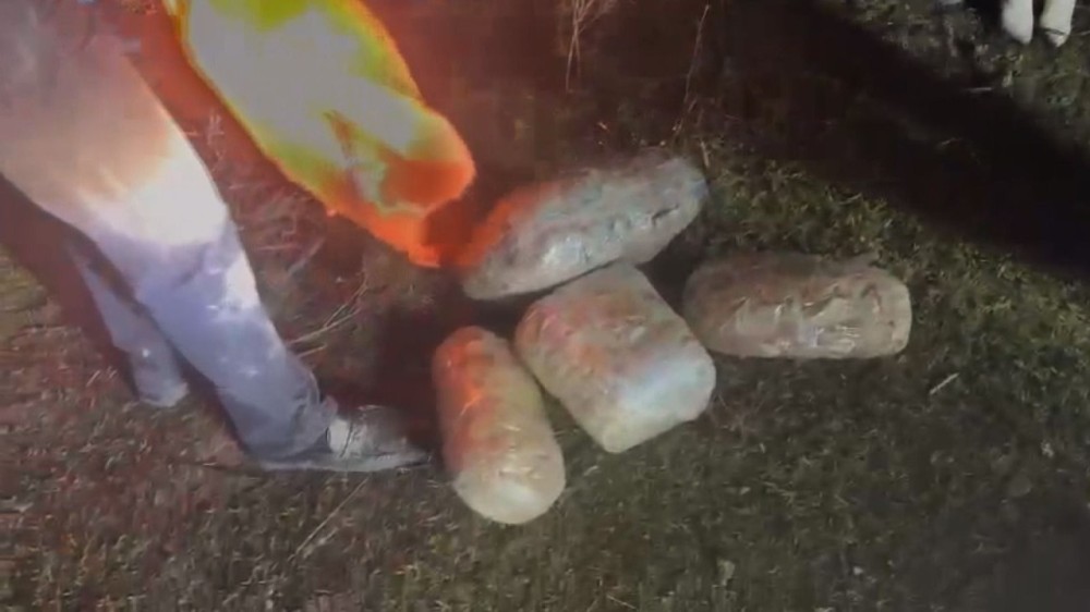 Göyçayda narkokuryerlərə qarşı əməliyyat -8 nəfər saxlanıldı (FOTOLAR)